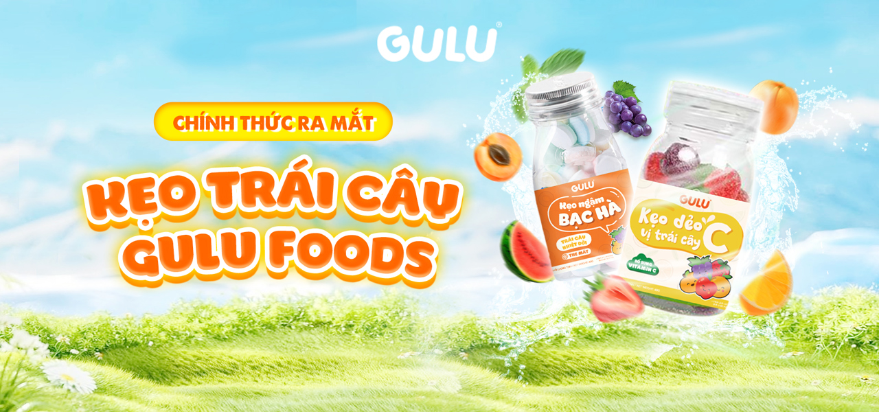 <p>Ra mắt Kẹo tr&aacute;i c&acirc;y</p>